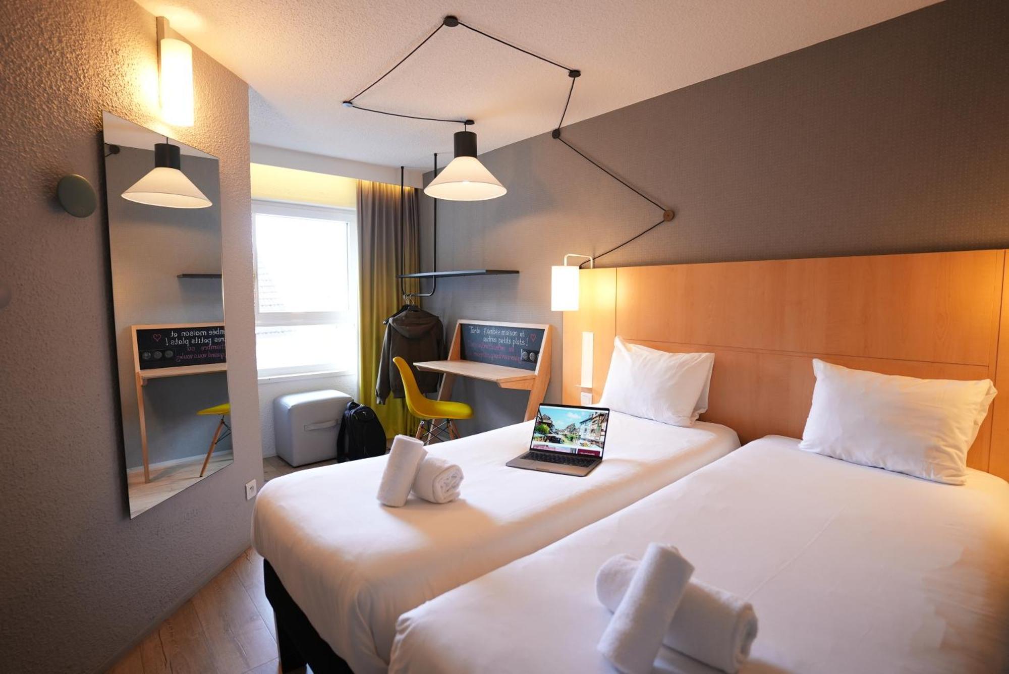 Hotel Ibis Colmar Centre Exterior foto